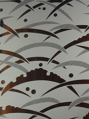 etched Etched Stainless Steel Decorative Sheet